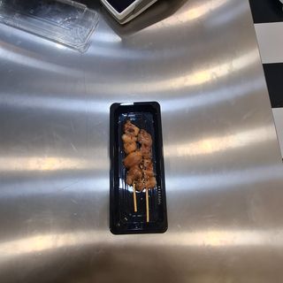Yakitori pollo