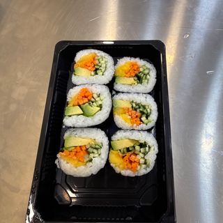 Futo maki vegetal