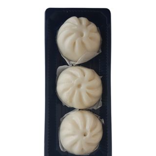 Bao de pollo y verduras