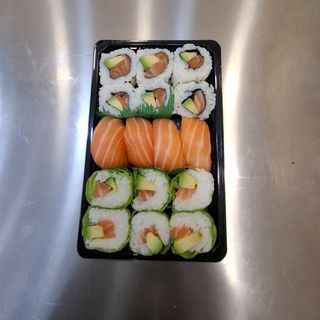 Sushi menu box 7
