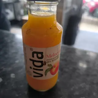 Zumo de melocotón