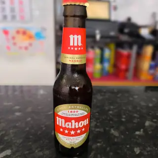 Cerveza Mahou