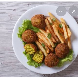 Falafel + Patatas