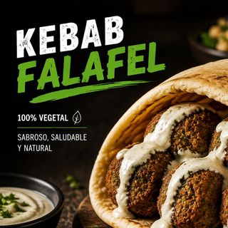 Kebab Falafel (Normal)