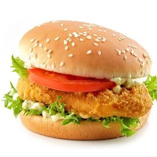 Hamburguesa Kebab