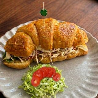 Croasan pollo