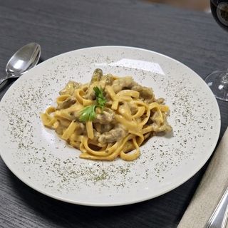 Pasta Stroganoff