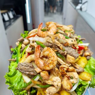 Parrilla Mary Tierra (Para 2 Personas)