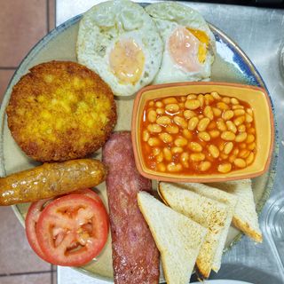 Desayuno ingles