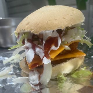 Hamburguesa mixta