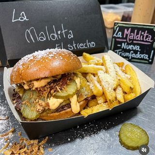 Menú Maldita