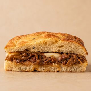 Focaccia Pulled Pork