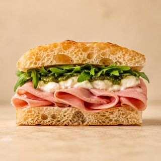 Focaccia Pestonovese