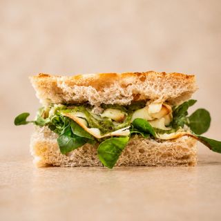 Focaccia Al Formaggio