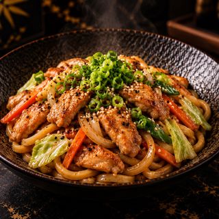 A26.Yaki Udon Pollo
