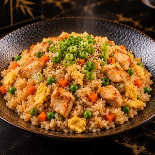 A25.Arroz Frito Yakimeshi Pollo