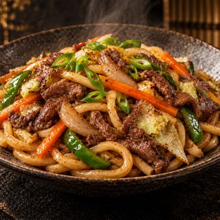 A26.Yaki Udon Ternera