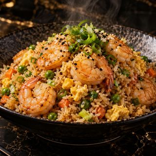 A25.Arroz Frito Yakimeshi Gamba