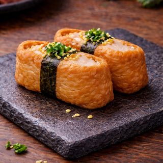 30.Nigiri De Tofu Frito 2 Uds.