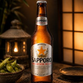 Cerveza Sapporo