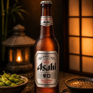 Cerveza Asahi