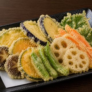 A13.Verduras En Tempura