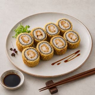 135.Maki De Pollo Crujiente 8 Uds.