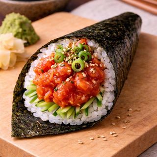 65.Temaki De Atún 1 Ud.
