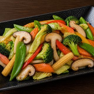 A9.Verduras Salteadas