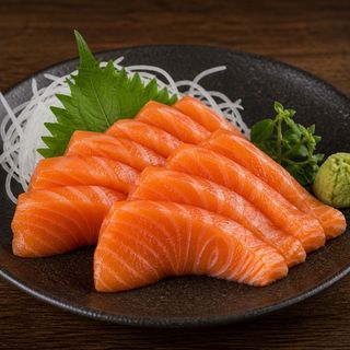43.Sashimi De Salmón 6 Uds.