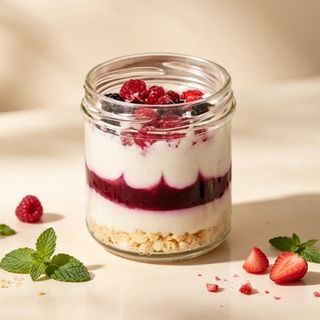 Tarta De Queso Con Frambuesa