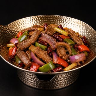 A41.Wok De Ternera Sichuan