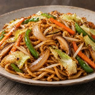 A24.Fideos Yakisoba Verduras