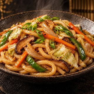 A26.Yaki Udon Verduras