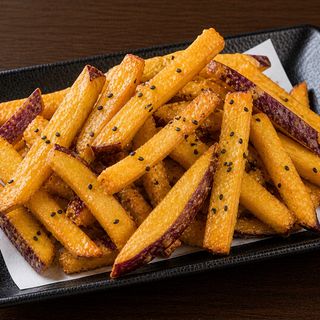A1.Bastones De Boniato Frito