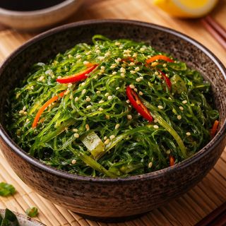 5.Ensalada Wakame