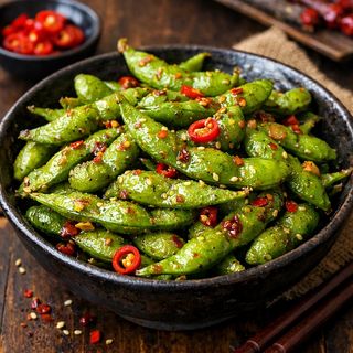 1.Edamame Picante