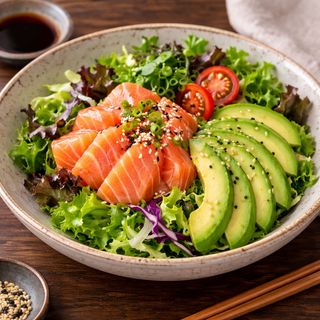 4.Ensalada De Salmón