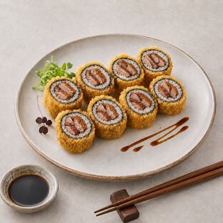 132.Maki De Pato Crujiente 8 Uds.