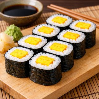 80.Maki De Tamago (Tortilla Japonesa) 8 Uds.
