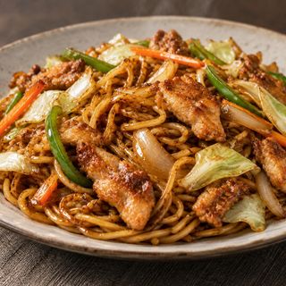 A24.Fideo Yakisoba Pollo