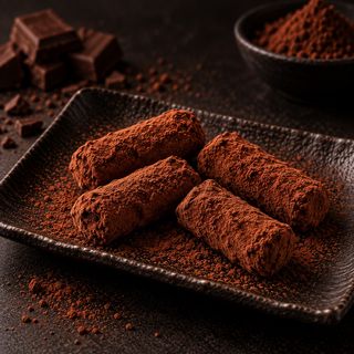 Trufas Japonés Sabor Sake Chocolate (4 Uds.)