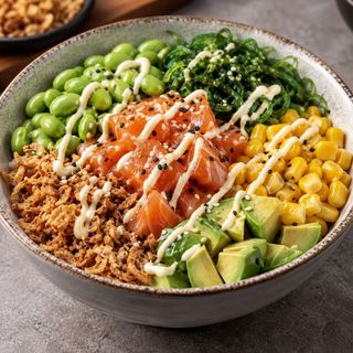 141.Poke Salmón