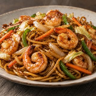 A24.Fideo Yakisoba Gamba