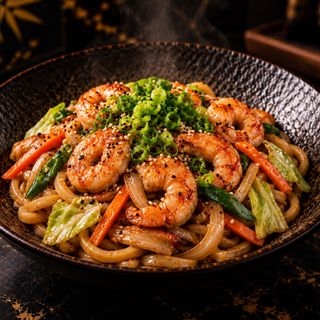 A26.Yaki Udon Gamba