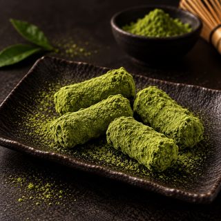 Trufas Japonés de Té Matcha (4 Uds.)