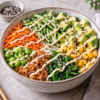 140.Poke Vegetal