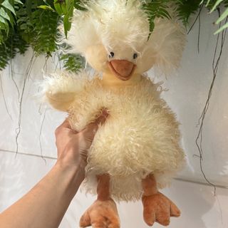 Peluche pollito o avestrus