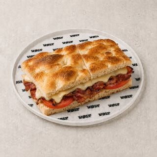 Focaccia Bacon