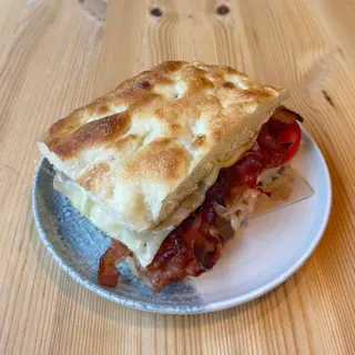 Focaccia Bacon